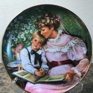 Mother Day Plate Time Remembered by Sandra Kuck